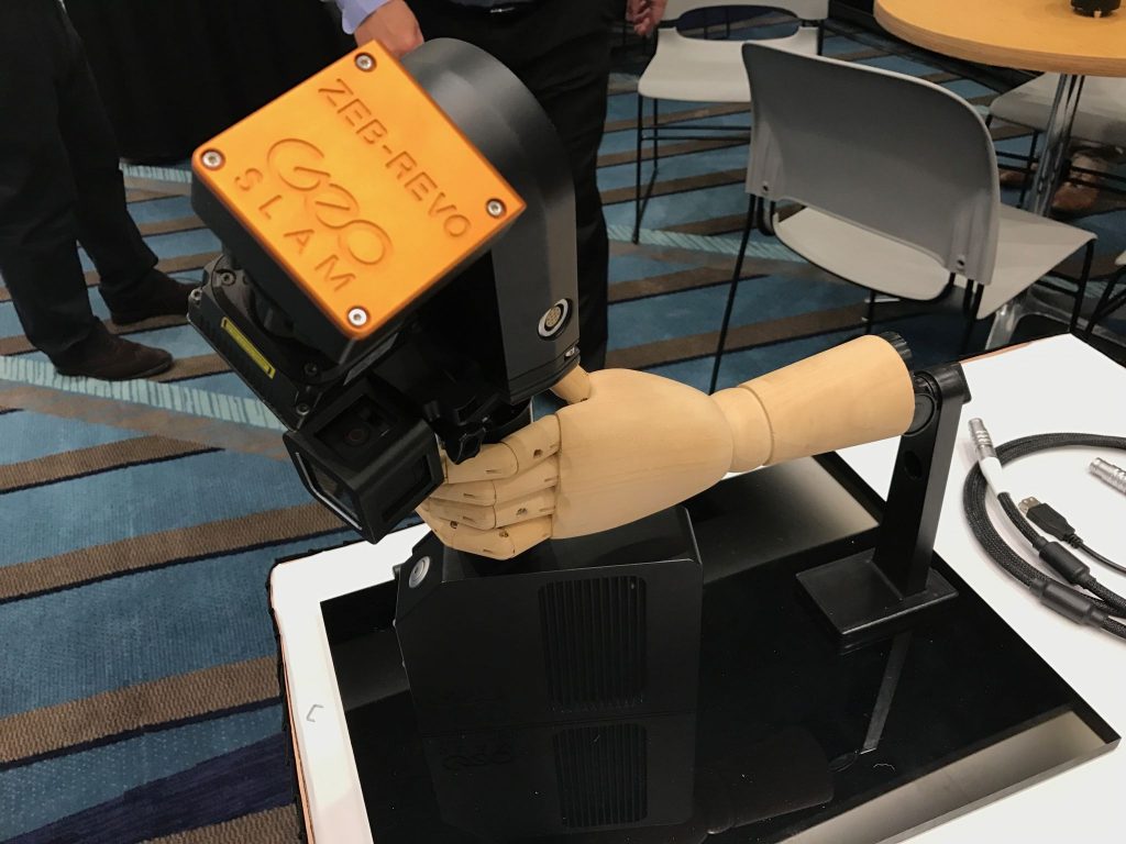 The GeoSLAM ZEB-REVO