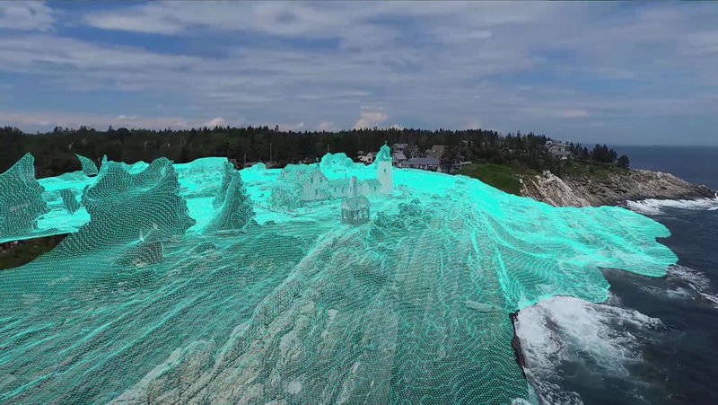 Autodesk's ReCAP Fly Service for processing UAV photos