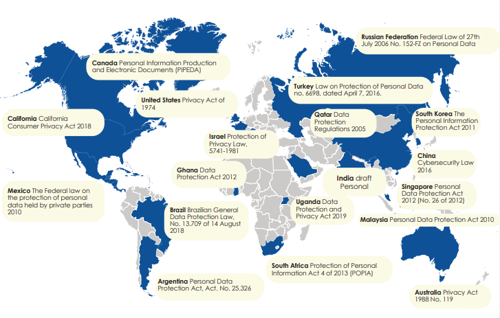 Jurisdictional coverage of WGIC report on Geospatial Information and Privacy. Jurisdictional coverage of WGIC report on Geospatial Information and Privacy.