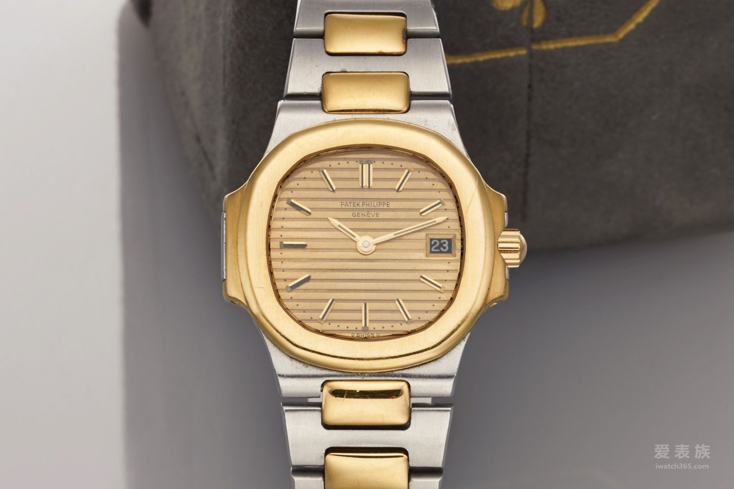 The Patek Philippe Nautilus with smaller size are designed for women or men who have thinner wrists.