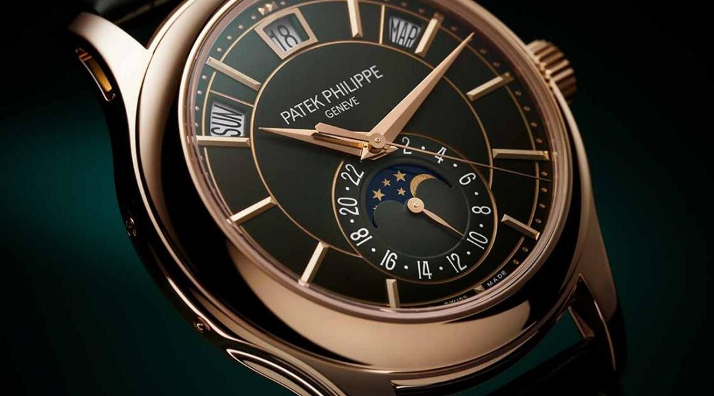 Best Quality Fake Patek Philippe’s Annual Calendar Ref. 5205 Is The ...